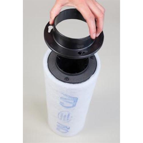 CAN FILTERS CAN LITE 425 FLANGIA 100/125 MM FILTRI AI CARBONI ATTIVI