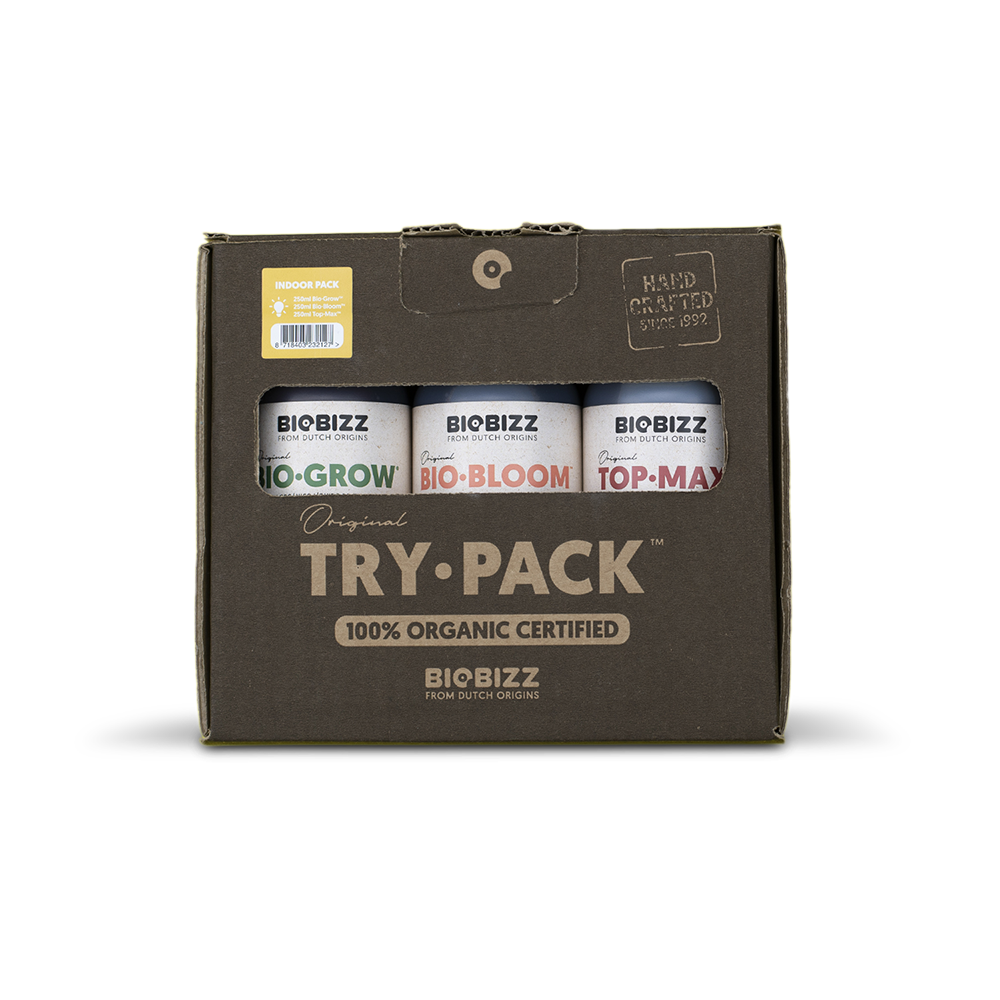 BIOBIZZ TRYPACK INDOOR