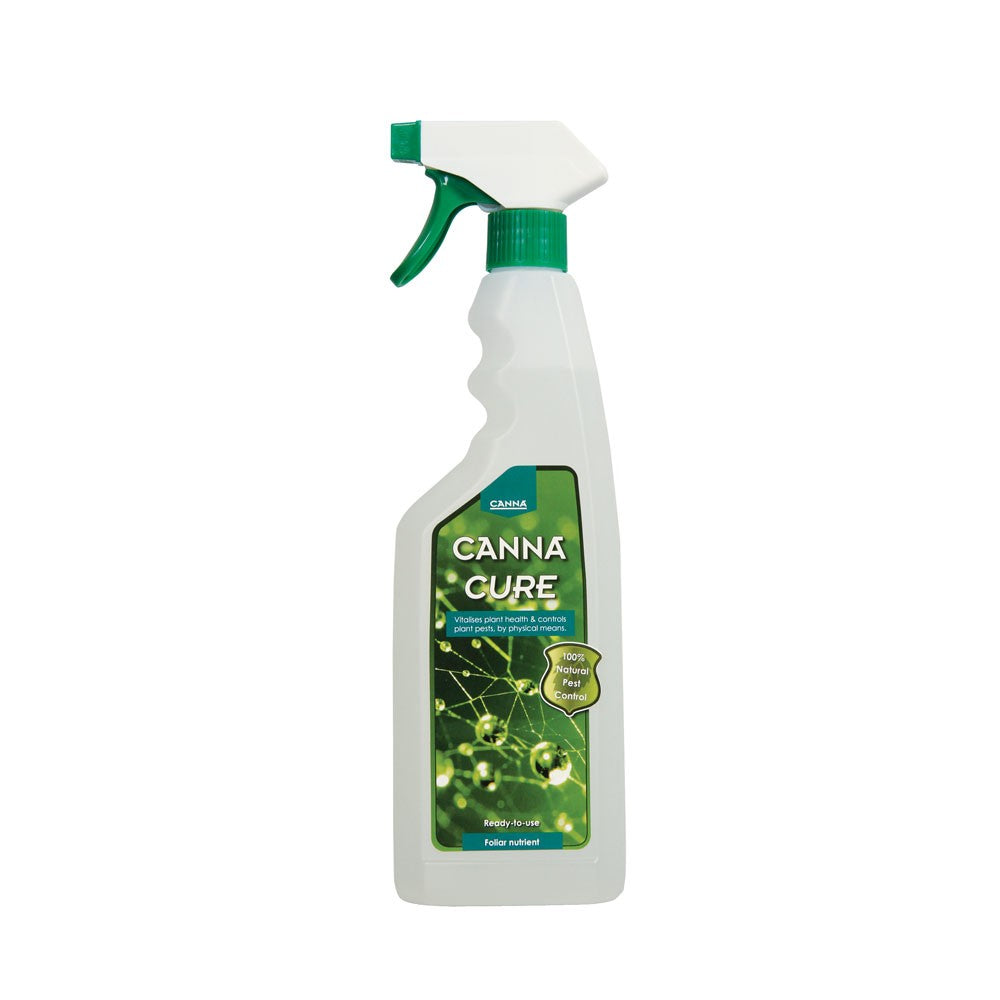 CANNACURE 750ML CON SPRAYER NUTRIENTE E PROTETTIVO FOGLIARE CANNA