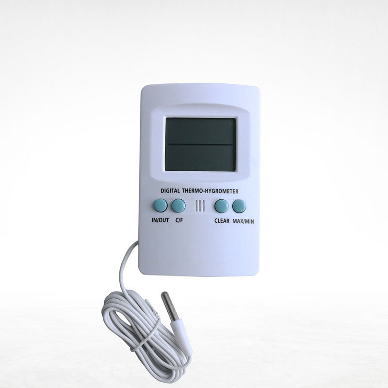 TERMOIGROMETRO DIGITALE MIN/MAX CON SONDA