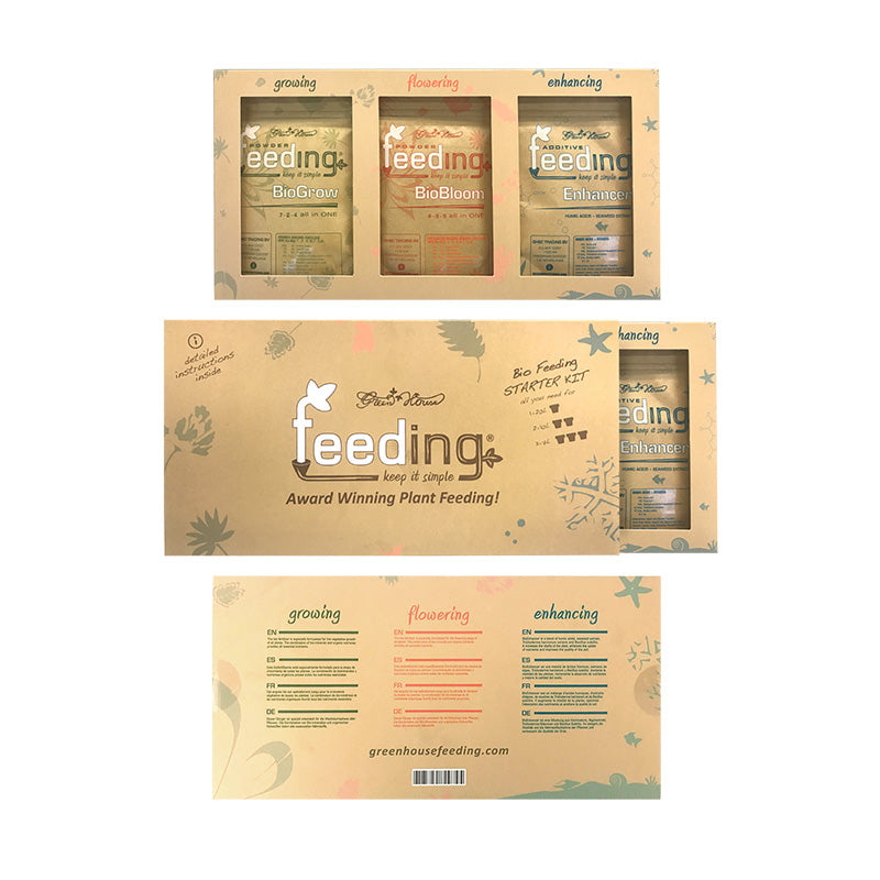 GREEN HOUSE FEEDING BIO STARTER KIT