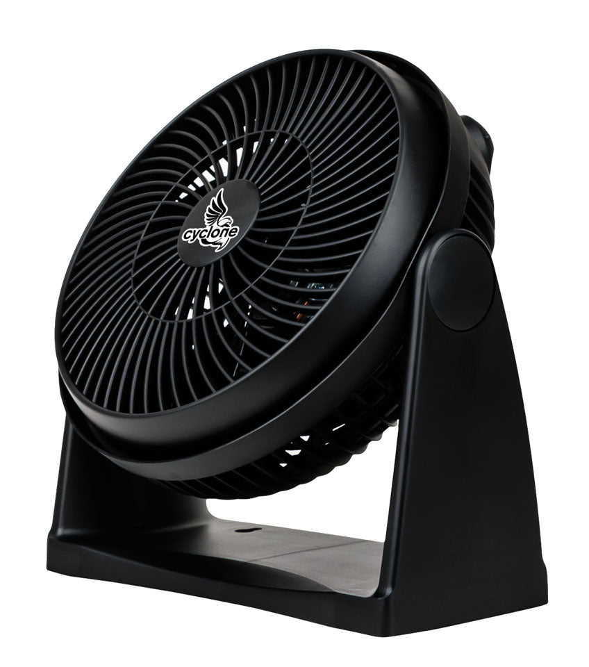 VENTILATORE MURALE CYCLONE E DA TAVOLO DIAMETRO 20CM