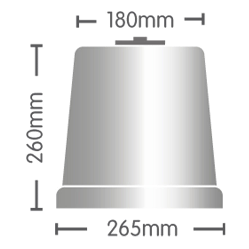 AUTOPOT - COPERCHIO DI PROPAGAZIONE TRASPARENTE | per vasi da 8,5L e 15L