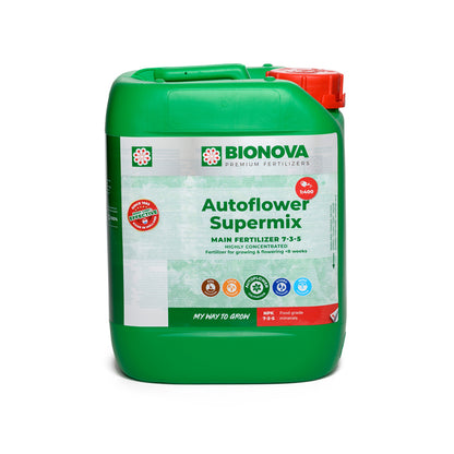 BIO NOVA AUTOFLOWER SUPERMIX