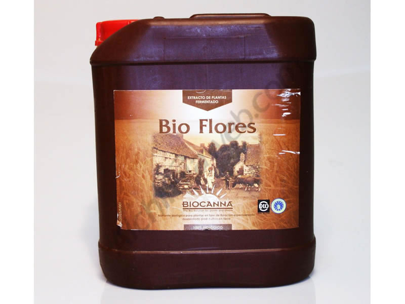 BIO FLORES BIO CANNA