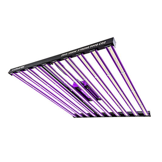 LUMATEK ZEUS 1000W XTREME PPFD CO2 LED (2.925 µmol/J)