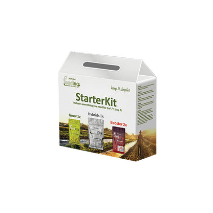 GREEN HOUSE FEEDING STARTER KIT