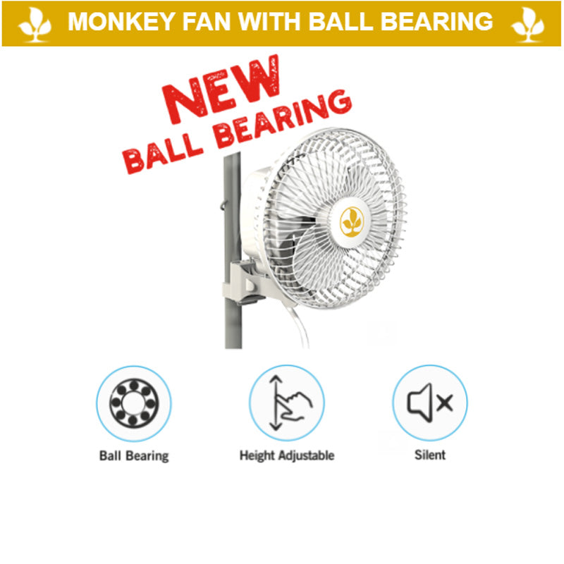 SECRET JARDIN - MONKEY FAN VENTILATORE A CLIP